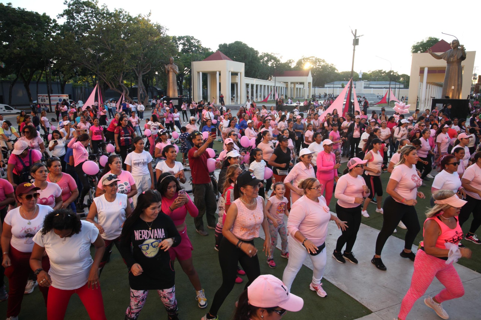 Más de 500 mujeres fueron beneficiadas con jornada "Ejercita tu Vida"