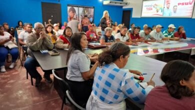 Libertador sirvió de encuentro para formación de voceros comunales del Sur