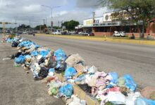 Iamam: Falta de combustible diésel retrasó recolección de basura en rutas de Maturín