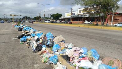 Iamam: Falta de combustible diésel retrasó recolección de basura en rutas de Maturín