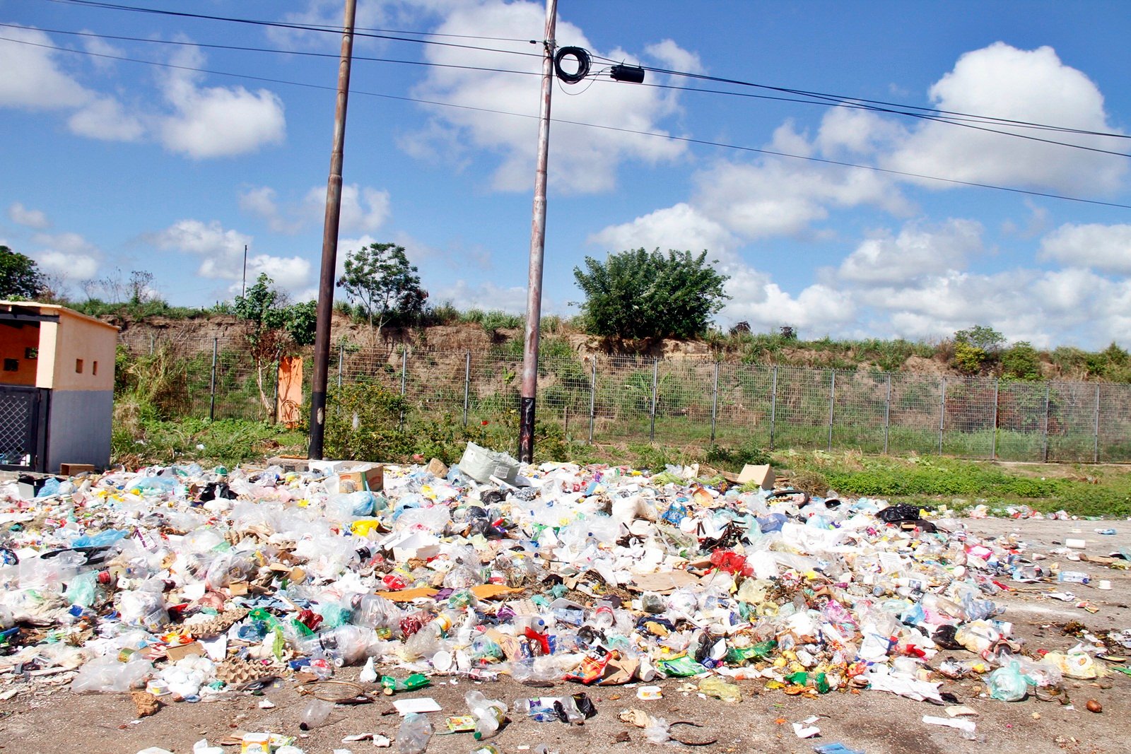 Vecinos de Los Iraní claman por el servicio de recolección de basura