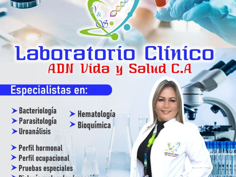 LABORATORIO CLÍNICO ADN VIDA Y SALUD C.A