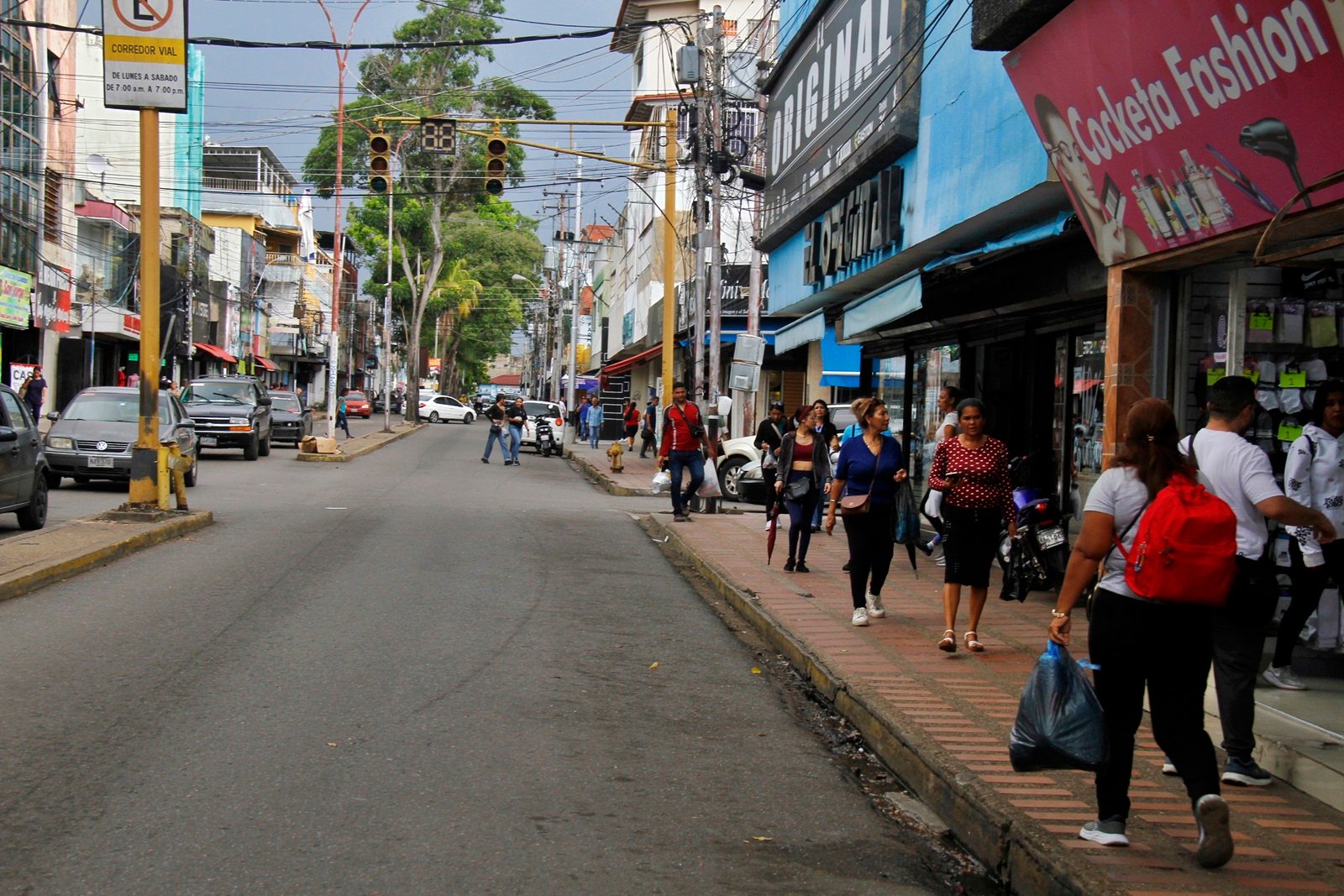 Julio Battikha: Las ventas han disminuido en un 40 % por el corredor vial de la Miranda