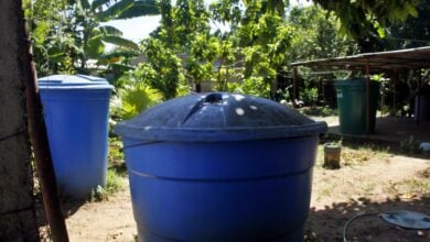 En el sector San Jacinto sufren por falta de agua, asfaltado y alumbrado público