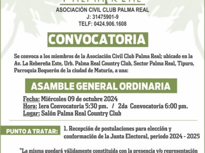 ASOCIACIÓN CIVIL CLUB PALMA REAL