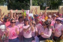 Damas Rosa celebraron tres años de lucha contra el cáncer de mama