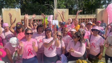 Damas Rosa celebraron tres años de lucha contra el cáncer de mama