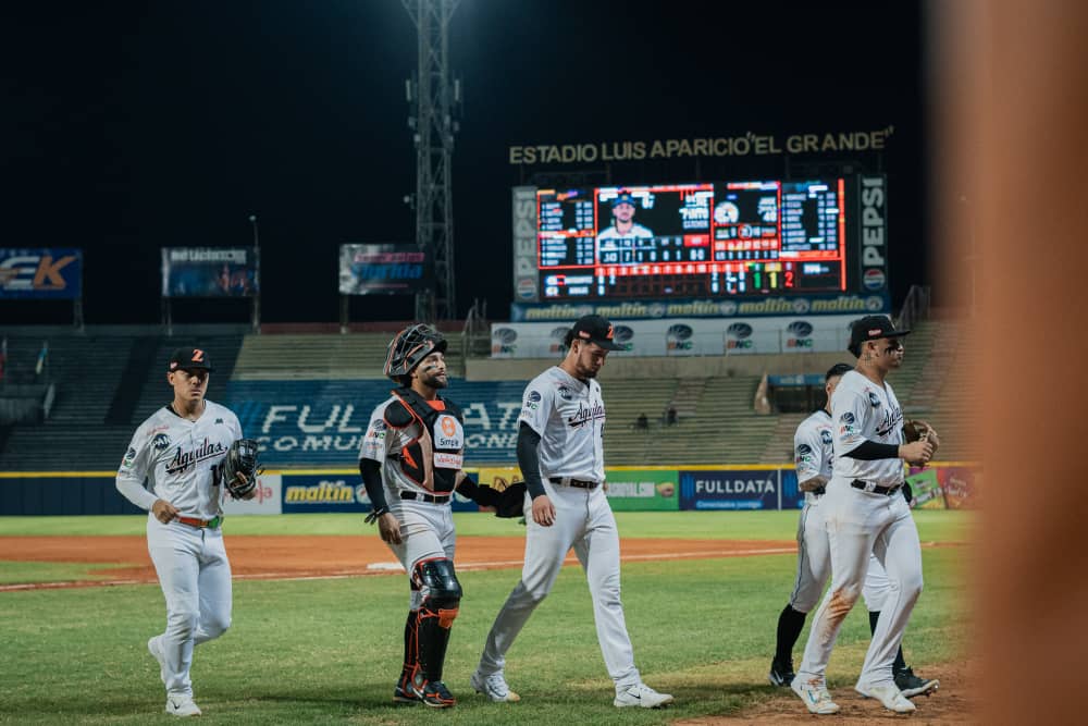 Águilas suma su tercera derrota de la temporada tras caer 5‑4 ante Magallanes