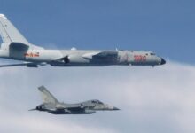 China despliega un récord de 125 aviones militares en advertencia a Taiwán