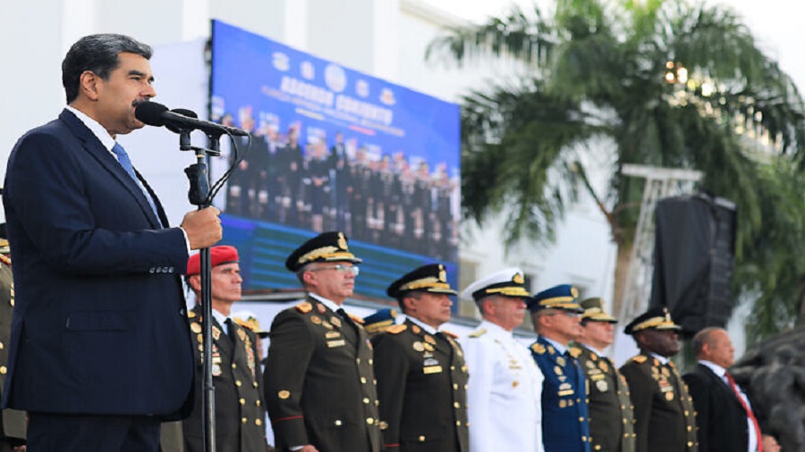 Presidente Maduro anuncia cambios en el alto mando de la Fuerza Armada Nacional Bolivariana