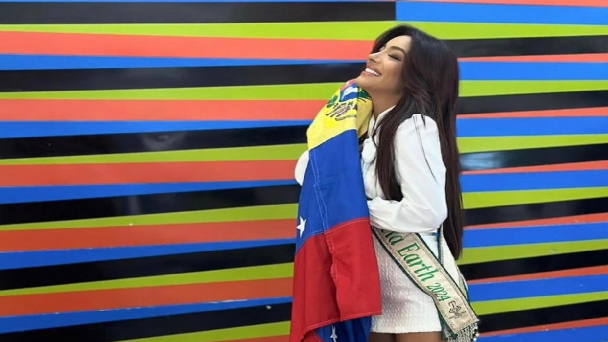 Karleys Rojas viaja a Filipinas para representar a Venezuela en el Miss Earth