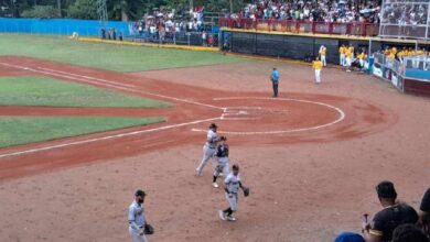 Juego amistoso Caracas vs. Magallanes fue suspendido por lluvia