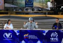 Maduro anuncia la construcción del Complejo Siderúrgico José Ignacio Abreu de Lima