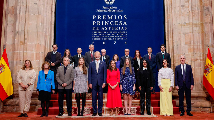 Premios Princesa de Asturias 2024: premiados, horario y dónde ver la ceremonia