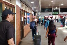 Terminal de Maturín reportó bastante afluencia de pasajeros por el partido de La Vinotinto