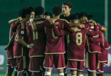 Vinotinto se medirá contra Argentina por el Sudamericano sub-15