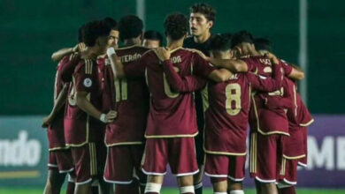 Vinotinto se medirá contra Argentina por el Sudamericano sub-15