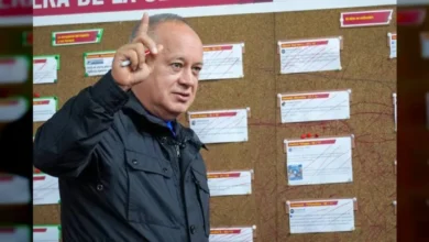 Cabello afirma que Venezuela no se convertirá en una vía del narcotráfico