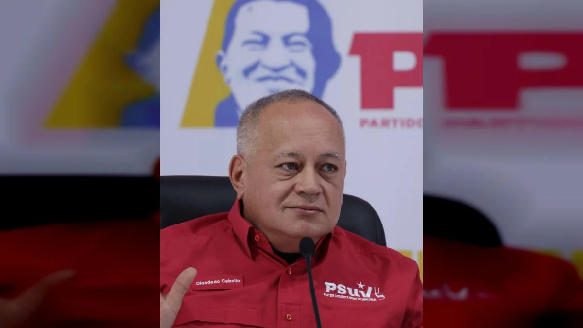 Cabello rechazó pronunciamiento de EEUU sobre embajada argentina en Caracas