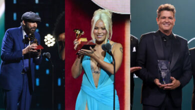 Latin Grammy 2024: lista completa de ganadores