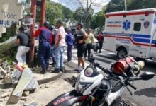 Accidente en la avenida Bicentenario deja un infante herido