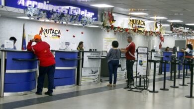 Aeropuerto de Maturín reportan aumento de pasajeros por los Juegos Deportivos Nacionales Oriente 2024