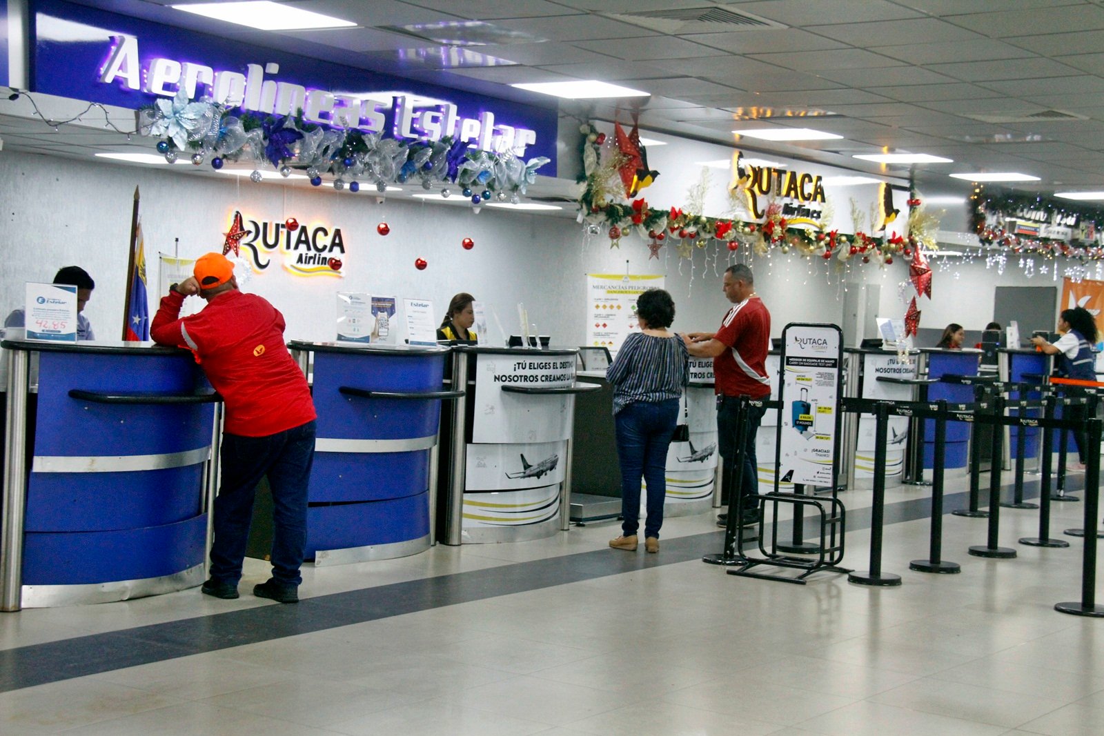 Aeropuerto de Maturín reportan aumento de pasajeros por los Juegos Deportivos Nacionales Oriente 2024