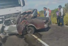 *Trágico accidente de tránsito en La Ceiba dejó dos muertos*