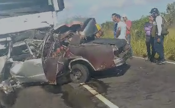 *Trágico accidente de tránsito en La Ceiba dejó dos muertos*