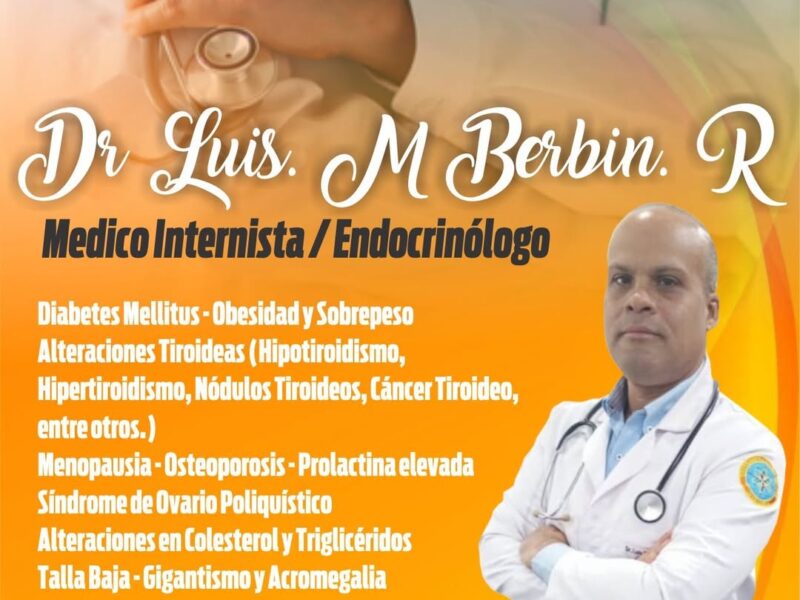 DR. LUIS BERBIN