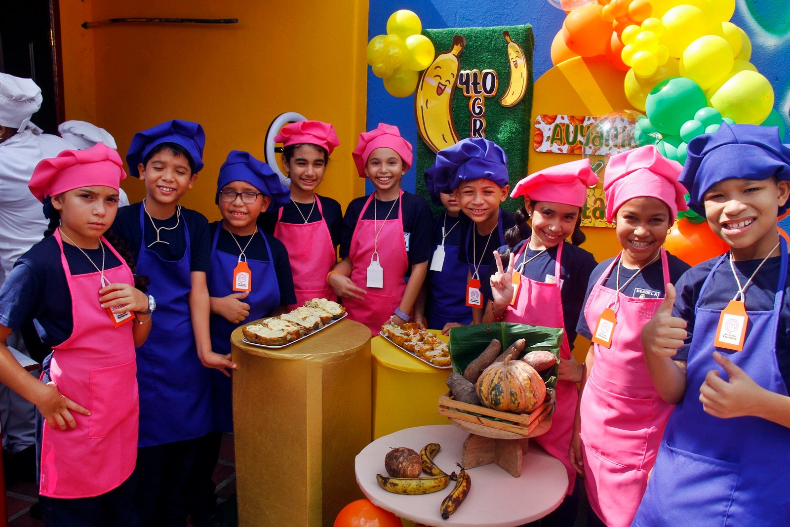 Enseñando a comer saludable: Colegios en Maturín celebraron el Día de la Alimentación