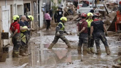 Miles de soldados y policías adicionales llegarán a las zonas devastadas en España