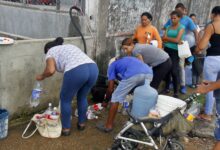 Vecinos de Fundemos, Los Godos y La Muralla reciben agua color marrón