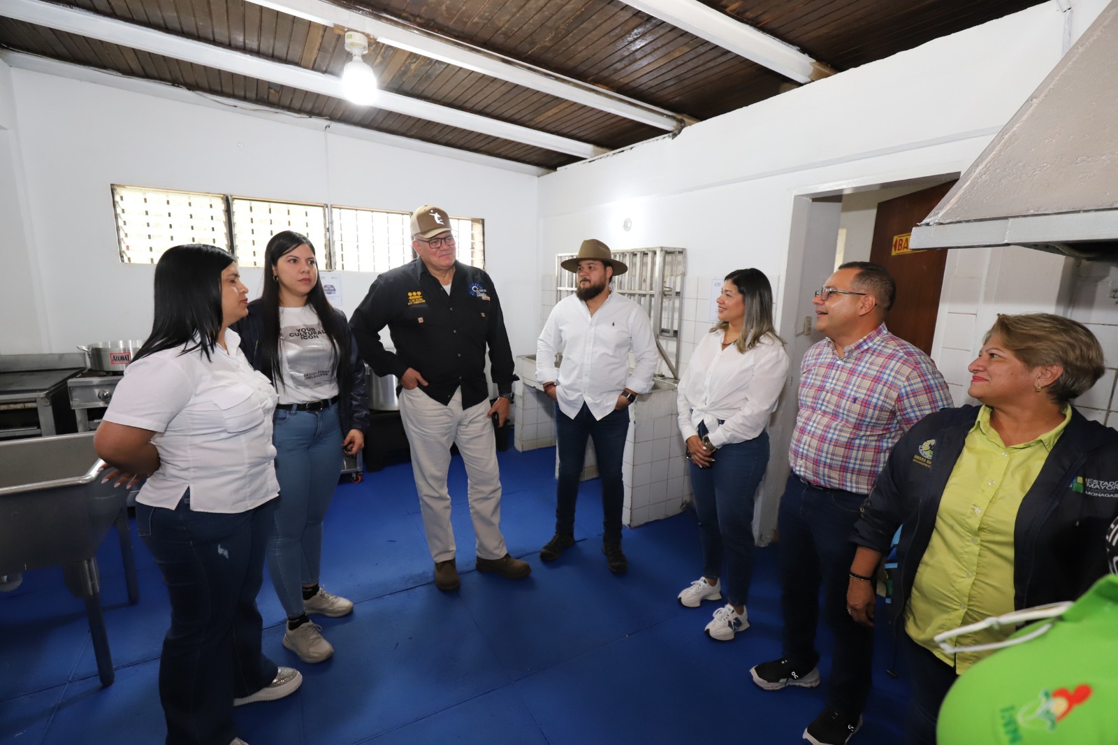 En el encuentro participó los representantes nacionales y regionales del Estado Mayor.