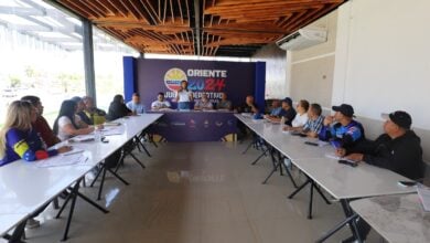 Este será el recorrido del Fuego Patrio de los Juegos Deportivos Nacionales en Monagas