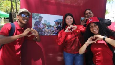 PSUV revive en imágenes la heroica campaña de la victoria del 28 de Julio 2024