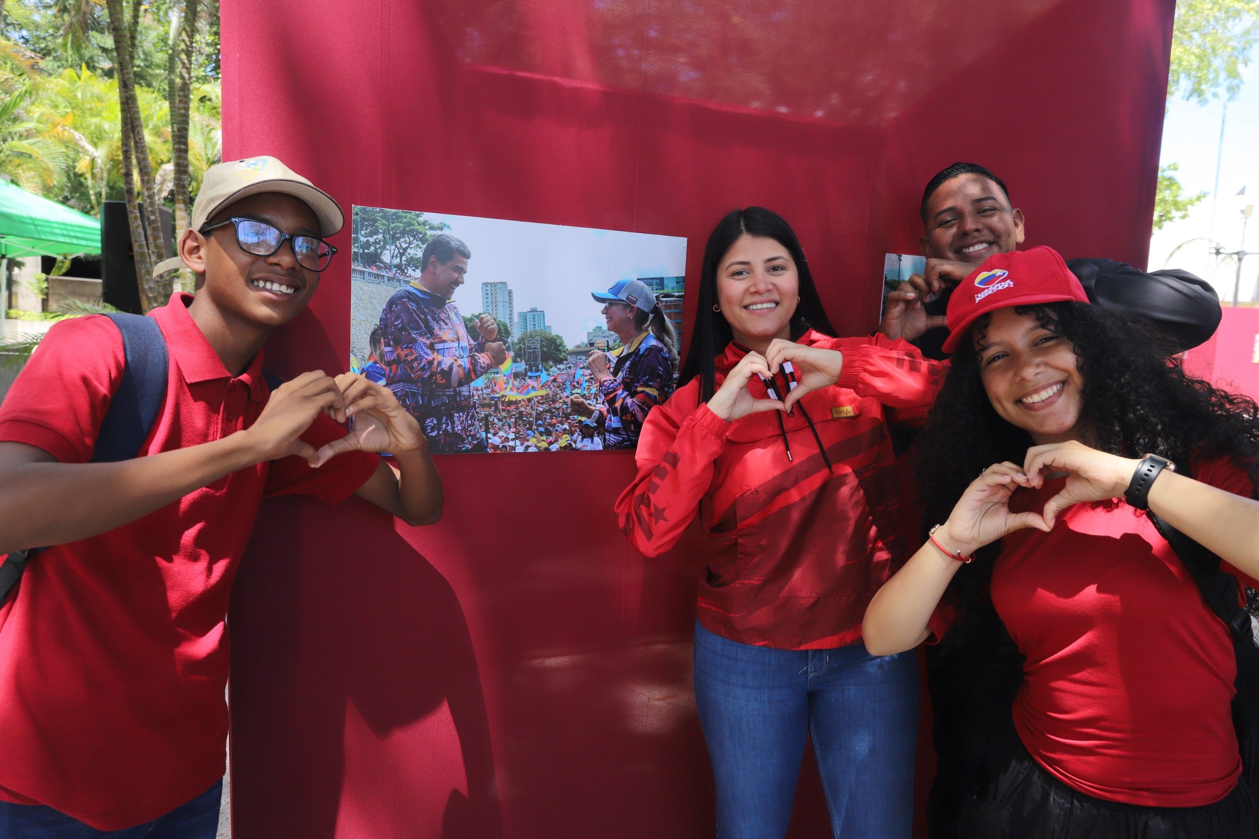 PSUV revive en imágenes la heroica campaña de la victoria del 28 de Julio 2024