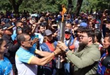 En San Antonio de Capayacuar, tierra de grandes talentos deportivos, recibieron con honores la antorcha que simboliza disciplina, esfuerzo, unión y paz.