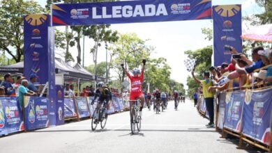 Táchira se llevó el 1-2 en el ciclismo de ruta femenino