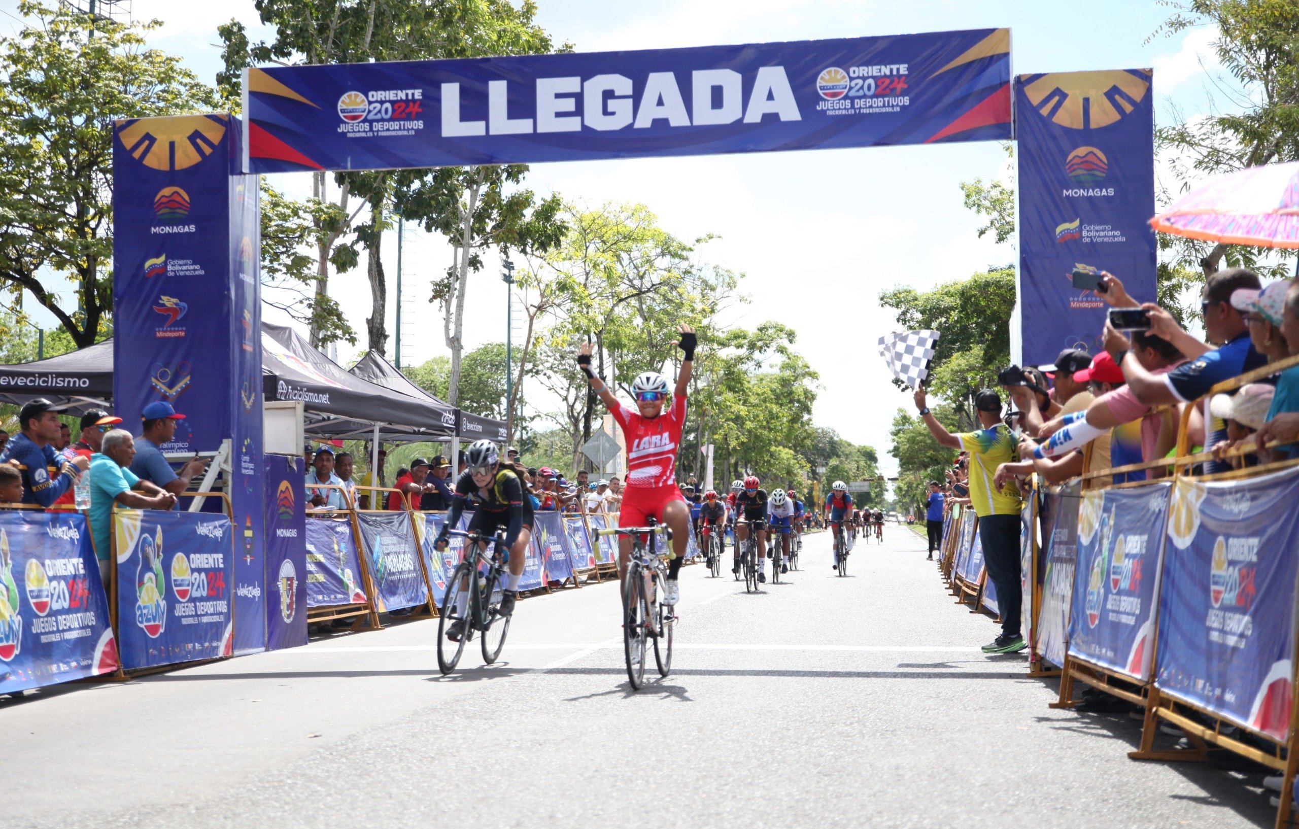 Táchira se llevó el 1-2 en el ciclismo de ruta femenino