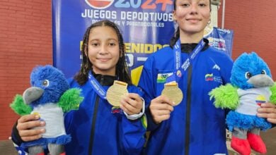 La delegación de Cojedes se tituló en la categoría individual femenino, luego de tres días de encuentros en el gimnasio cubierto de la UDO Monagas.