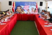 Gobernador Luna revisa junto al PSUV Maturín la operatividad territorial