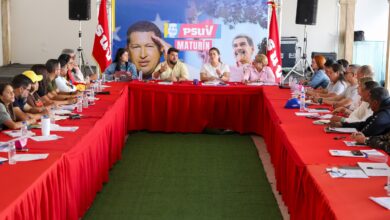 Gobernador Luna revisa junto al PSUV Maturín la operatividad territorial