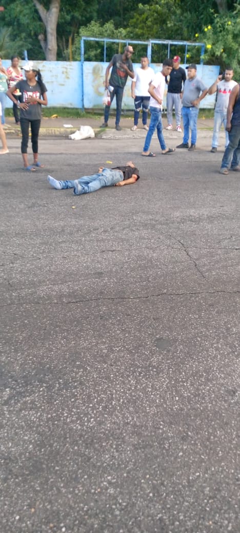 Arrollan a hombre en la avenida Raúl Leoni de Maturín