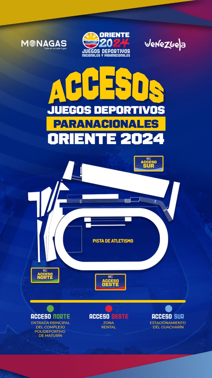Entre el 1 y el 8 de diciembre se disputen los Juegos Paranacionales Oriente 2024, que tendrá como sedes los estados Monagas y Anzoátegui.