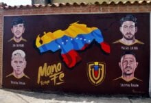 Maturín rinde homenaje a La Vinotinto con un emblemático mural