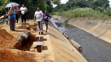 Vecinos de Paramaconi aún esperan construcción de puente que aprobaron durante II Consulta Popular Nacional