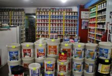 Ventas bajas reportan comerciantes de pinturas ante la época navideña