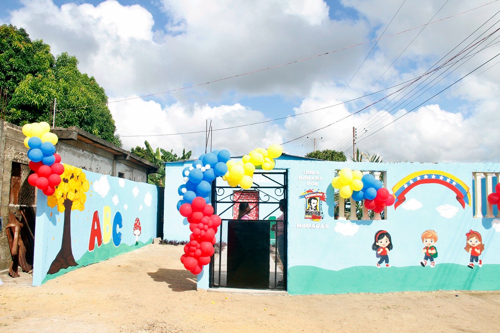 Misión Ribas inauguró el preescolar Alí Primera I del sector El Rosillo en Maturín