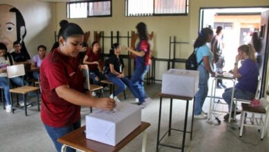 Unesr núcleo Maturín realizó elecciones del centro de estudiantes